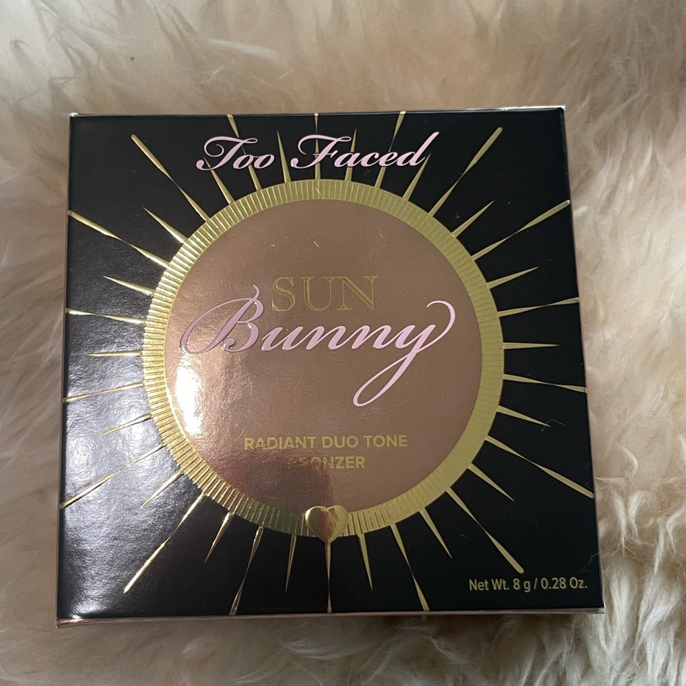 New Too Faced Sun Bunny Natural Bronzer